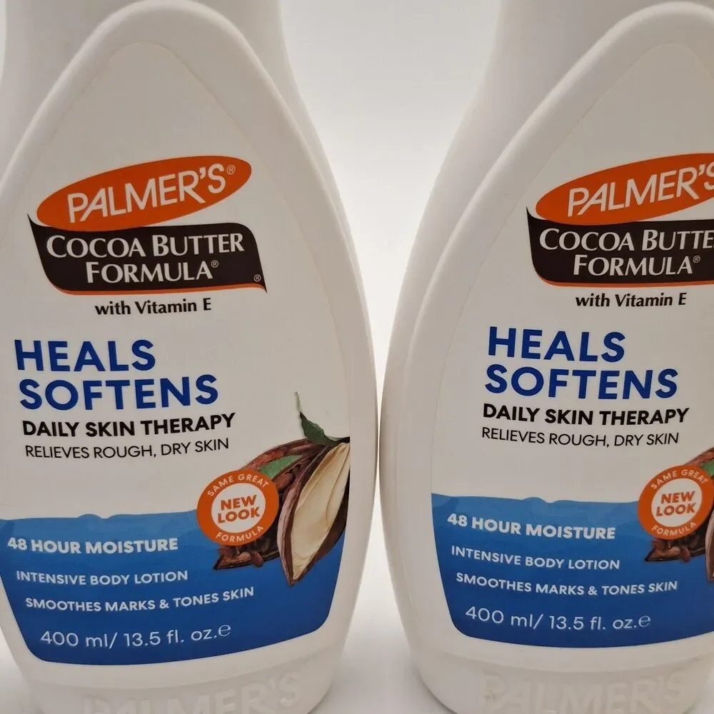 Lot of 3, 2 Palmer's Cocoa Butter Formula Daily Skin Therapy 1 Coconut Hydration